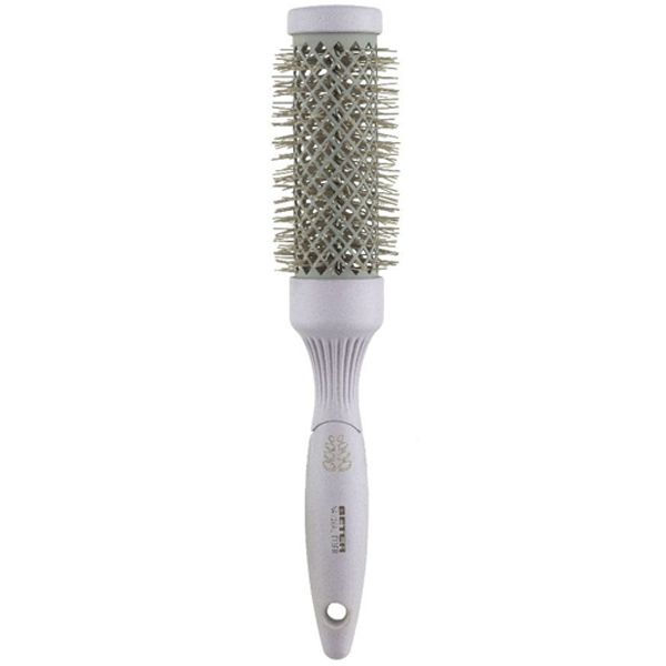 Beter Natural Fiber Ceramic Thermal Brush Κεραμική Στρογγυλή Βούρτσα Μαλλιών 32mm 1τμχ (Διάφορα Χρώματα)