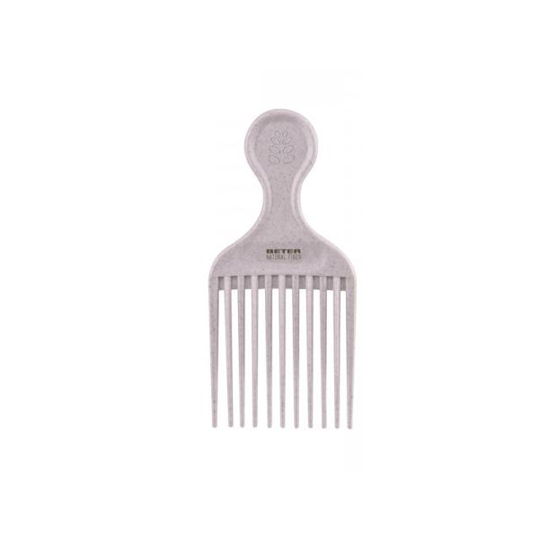 Beter Natural Fiber Afro Comb Χτένα Μαλλιών 1τμχ (Διάφορα Χρώματα)