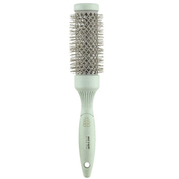 Beter Natural Fiber Ceramic Thermal Brush Κεραμική Στρογγυλή Βούρτσα Μαλλιών 32mm 1τμχ (Διάφορα Χρώματα)