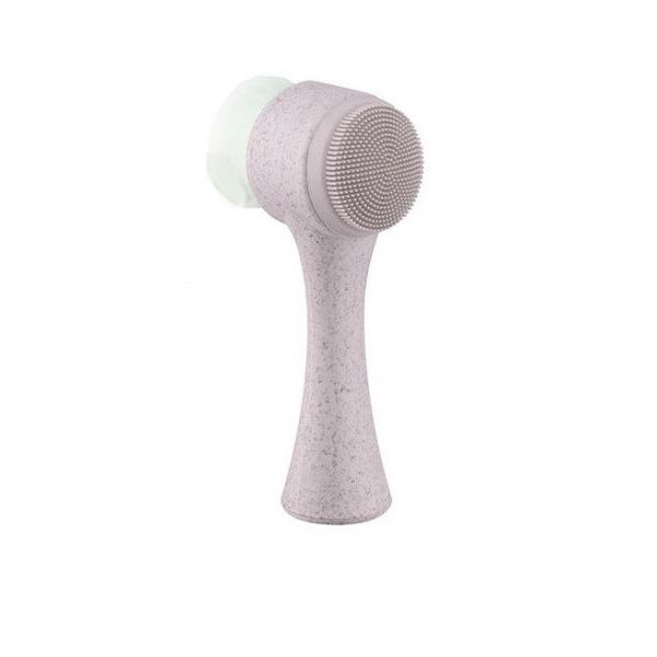 Beter Natural Fiber 2in1 Facial Massage Brush 1τμχ (Διάφορα Χρώματα)