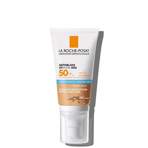 La Roche-Posay Anthelios UVMUNE 400 Tinded Αντηλιακή Ενυδατική Κρέμα Προσώπου με Χρώμα Spf50+ 50ml