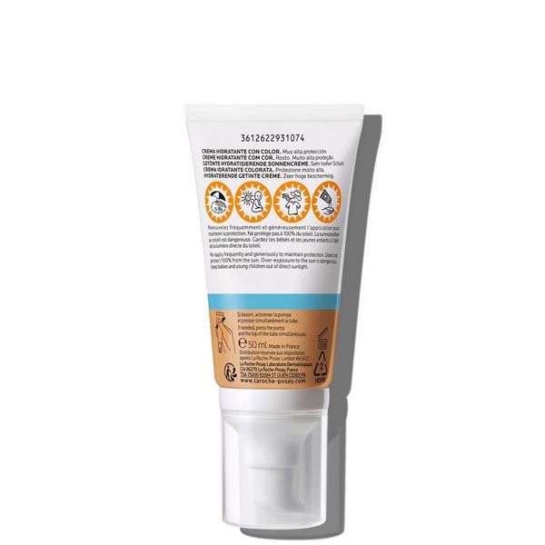 La Roche-Posay Anthelios UVmune 400 Hydrating Tinted Face Cream Spf 50+ 50 ml