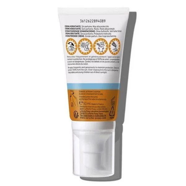 La Roche-Posay Anthelios UVmune 400 Hydrating Face Cream Non-perfumed Spf 50+ 50 ml