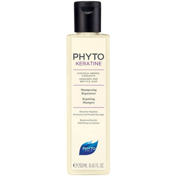 Phyto PhytoKeratine Repairing Shampoo Σαμπουάν Επανόρθωσης για Κατεστραμμένα & Εύθραυστα Μαλλιά 250ml