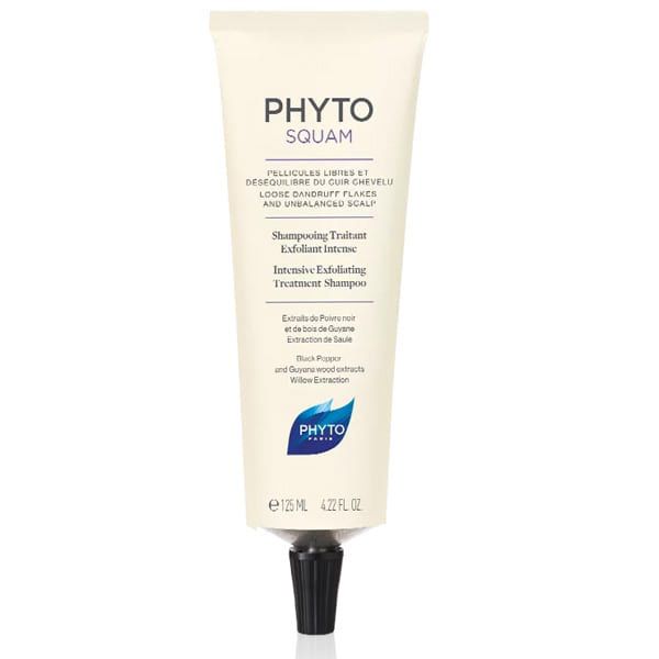 Phyto PhytoSquam 1 Phase Intensive Anti-Dandruff Treatment Shampoo Αντιπιτυριδικό Σαμπουάν Εντατικής Αγωγής για Λιπαρά Μαλλιά 125ml