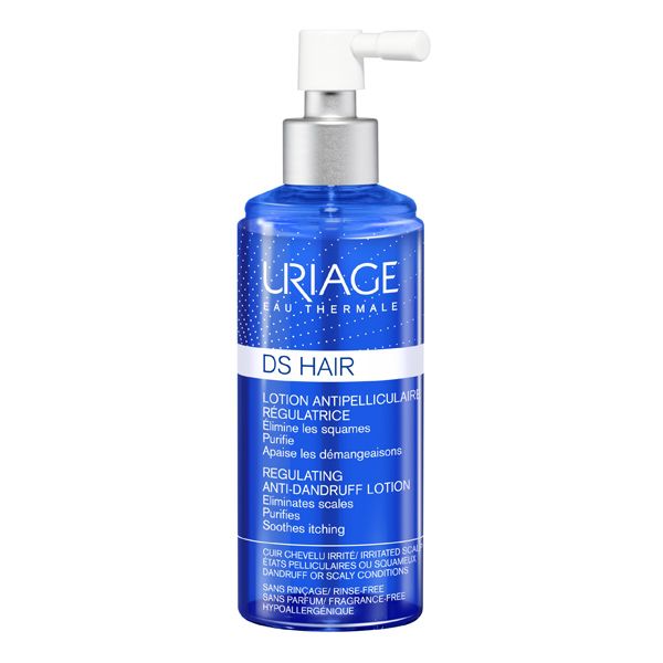 Uriage DS Lotion Spray Λοσιόν Κατά της Πιτυρίδας 100ml