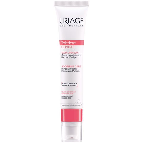 Uriage Tolederm Control Fresh Soothing Cream Ενυδατική & Καταπραϋντική Κρέμα Ελαφριάς Υφής για το Ευαίσθητο & Yπερ-Aντιδραστικό Δέρμα 40ml