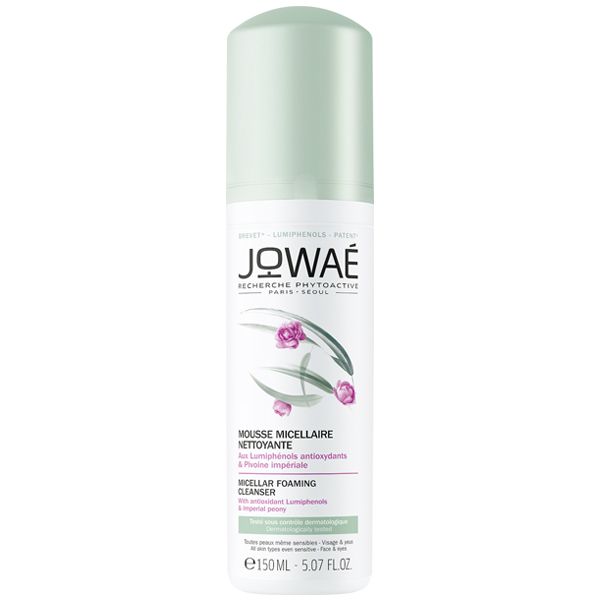 Jowae Micellar Foaming Cleanser Αφρός Καθαρισμού Προσώπου & Ματιών με Μικύλλια 150ml