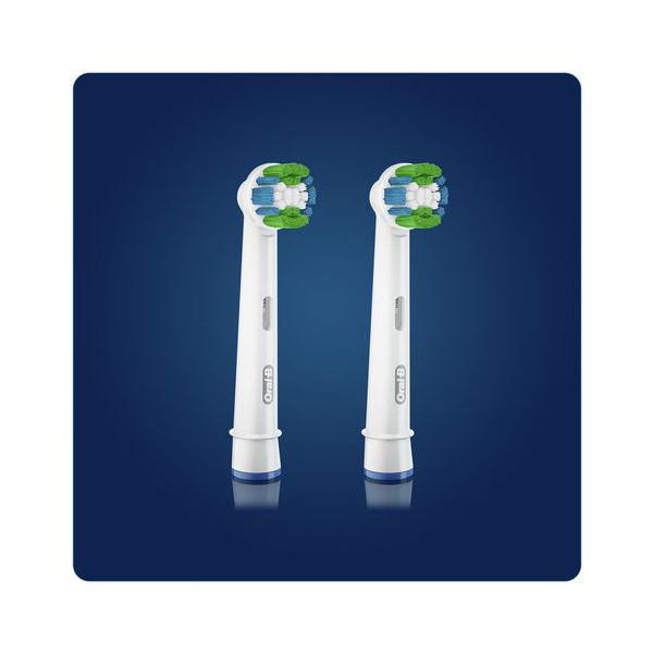 Oral-B Precision Clean Maximiser Ανταλλακτικά Ηλεκτρικής Οδοντόβουρτσας 2τμχ