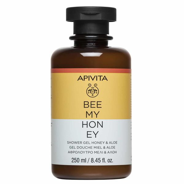 Apivita Bee My Honey Αφρόλουτρο με Μέλι & Αλόη 250 ml