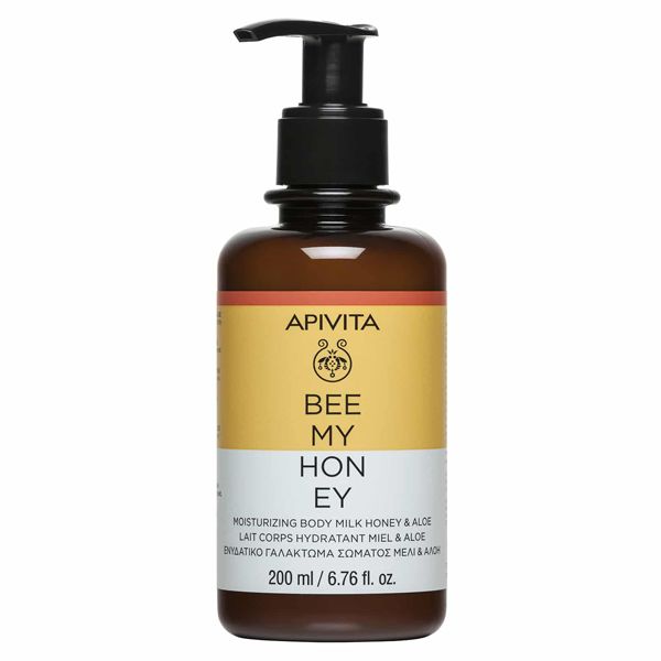 Apivita Bee My Honey Γαλάκτωμα Σώματος με Μέλι & Αλόη 200 ml