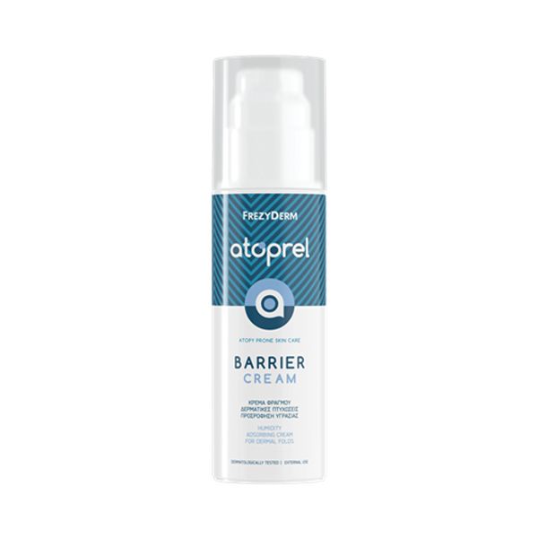Frezyderm Atoprel Barrier Cream Προστατευτική Κρέμα Προσώπου/Σώματος για Ξηρές, Ευαίσθητες & με Ατοπική Προδιάθεση Επιδερμίδες 150ml