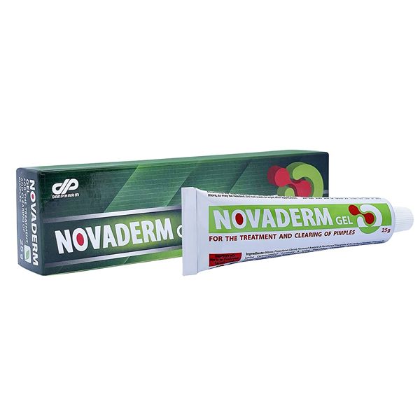 Novaderm Gel Κατά της Ακμής 25g