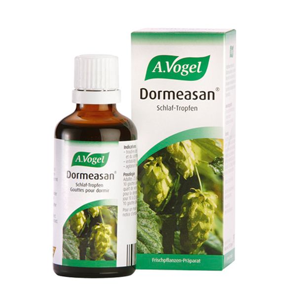 A. Vogel Dormeasan Φυτικό Βοήθημα για τον Ύπνο με Βάμμα από Φρέσκια Βαλεριάνα & Λυκίσκο 50ml