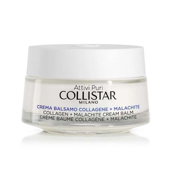 Collistar Attivi Puri Collagen + Malachite Cream Balm Αντιρυτιδική & Συσφιγκτική Κρέμα Προσώπου 50ml