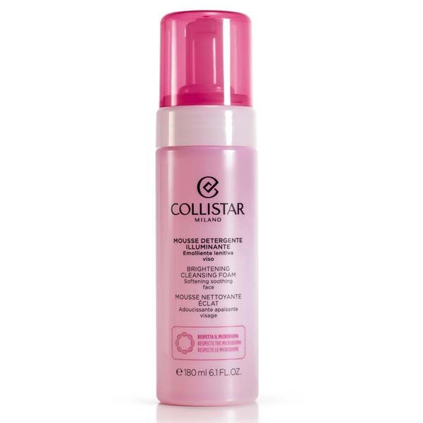 Collistar Brightening Cleansing Foam Αφρός καθαρισμού Προσώπου 180ml