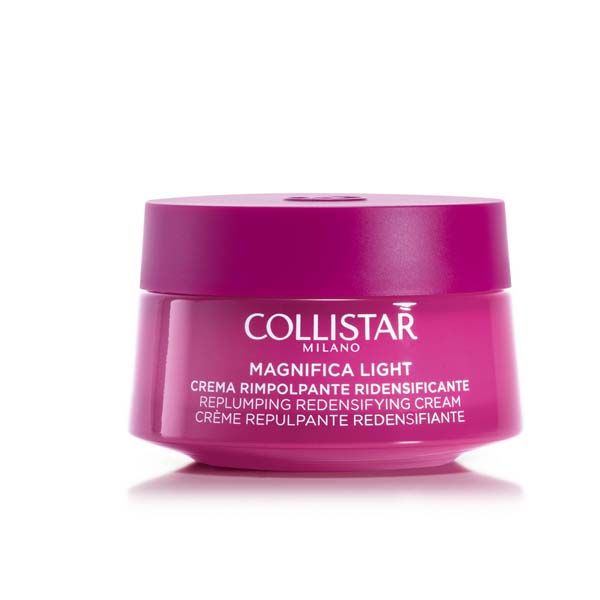 Collistar Magnifica Light Replumping Redensifying Cream Κρέμα Προσώπου Ελαφριάς Υφής Αναπλήρωσης Όγκου & Αναδόμησης 50ml