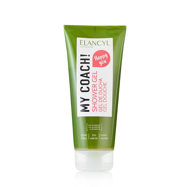 Elancyl My Coach! Shower Gel Αφρόλουτρο για Τόνωση & Σφριγηλό Δέρμα 200ml
