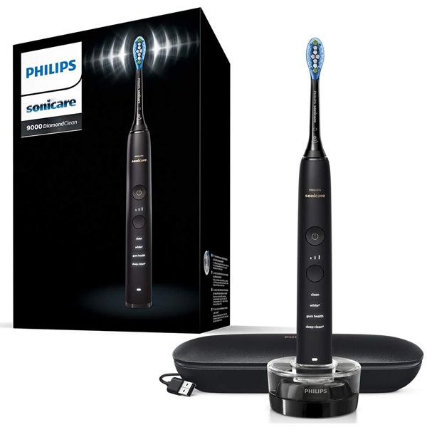 Philips Sonicare DiamondClean 9000 Black Edition Ηλεκτρική Οδοντόβουρτσα 1τμχ