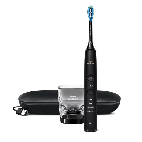 Philips Sonicare DiamontClean 9000 Black Edition Ηλεκτρική Οδοντόβουρτσα 1τμχ