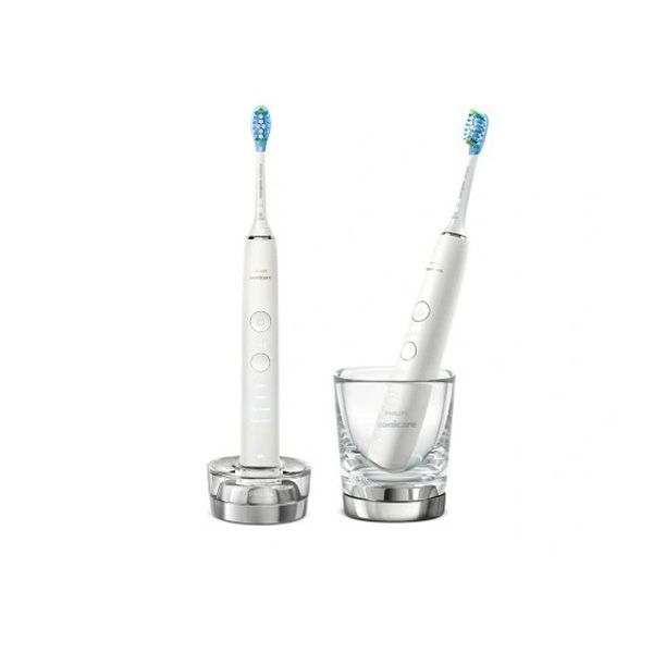 Philips Sonicare DiamondClean 9000 White Edition Ηλεκτρική Οδοντόβουρτσα 1τμχ