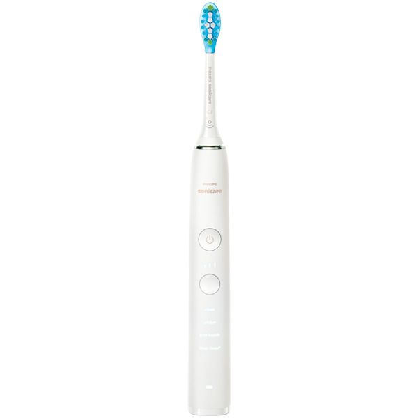 Philips Sonicare DiamondClean 9000 White Edition Ηλεκτρική Οδοντόβουρτσα 1τμχ