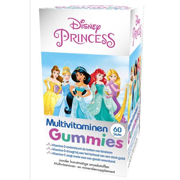 Disney Princess Multivitamin 60 gummies