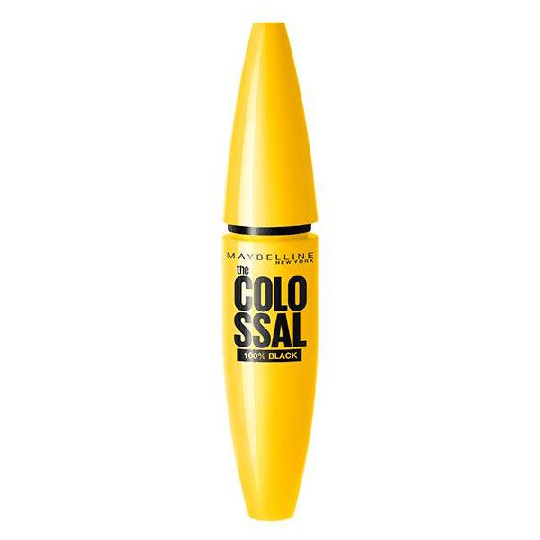 Maybelline The Colossal 100% Black Mascara Μάσκαρα 10.7ml