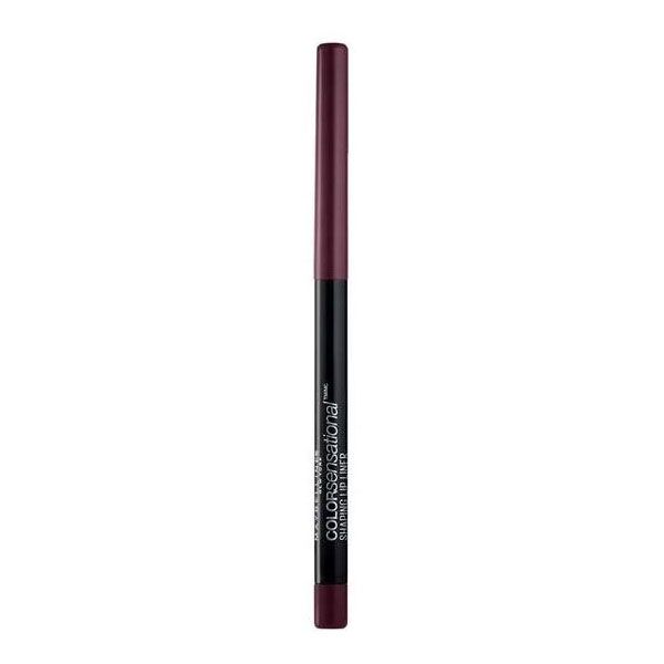 Maybelline Color Sensational Shaping Lip Liner Μολύβι Χειλιών 110 Rich Wine 4.5g