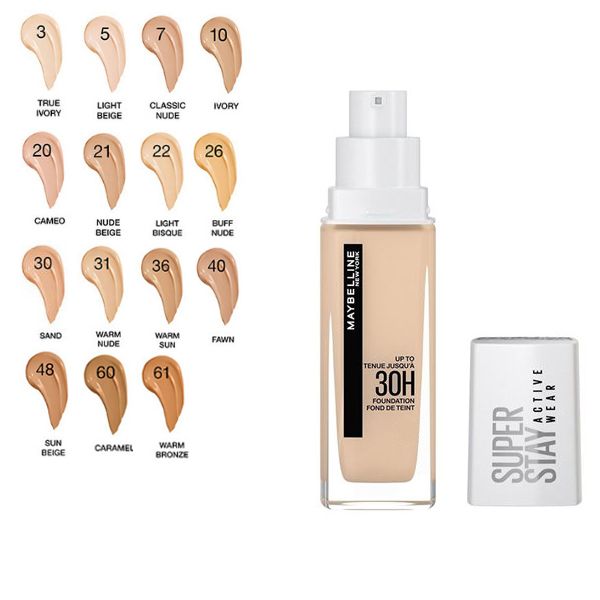 Maybelline Super Stay Active Wear 30H Foundation 30 ml