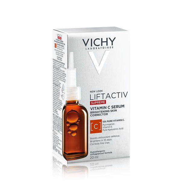 Vichy Liftactiv Supreme Vitamin C Serum Ορός Προσώπου για την Eνίσχυση Λάμψης της Επιδερμίδας 20ml