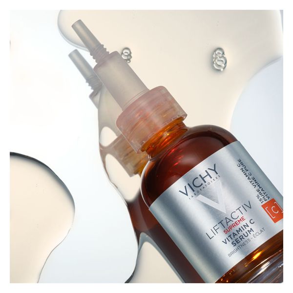 Vichy Liftactiv Supreme Vitamin C Serum Ορός Προσώπου για την Eνίσχυση Λάμψης της Επιδερμίδας 20ml