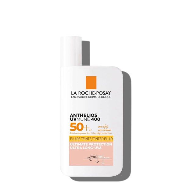 La Roche-Posay Anthelios UVmune 400 Tinted Fluid Spf 50+ 50 ml