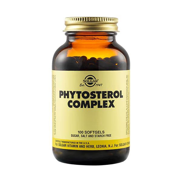 Solgar Phytosterol Complex 100 Μαλακές Κάψουλες