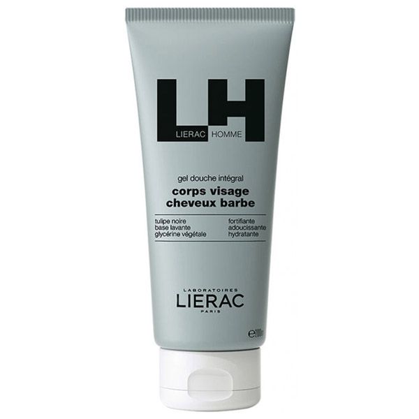 Lierac Homme Gel Douche Integral Ανδρικό Τζελ Καθαρισμού 3 σε 1 200 ml
