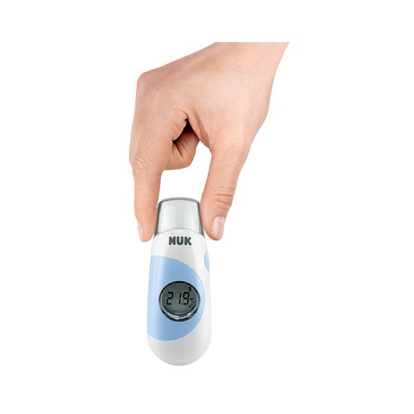 Nuk Baby Flash Thermometer Ψηφιακό Θερμόμετρο Ανέπαφης Μέτρησης Μετώπου 1τμχ