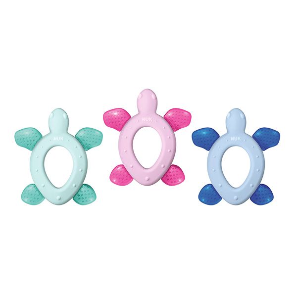 Nuk Cool All-Arround "Turtle" Δροσερός Δακτύλιος Οδοντοφυΐας 3m+