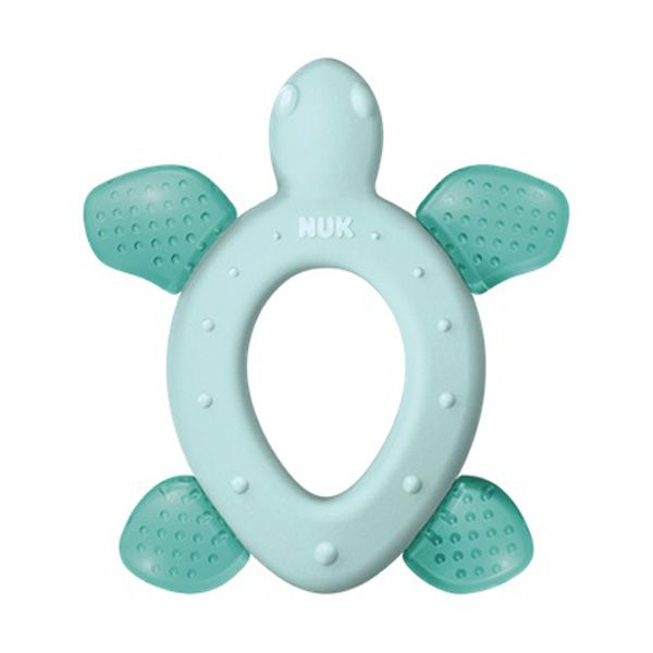 Nuk Cool All-Arround "Turtle" Δροσερός Δακτύλιος Οδοντοφυΐας 3m+ (Διάφορα Χρώματα) 1τμχ
