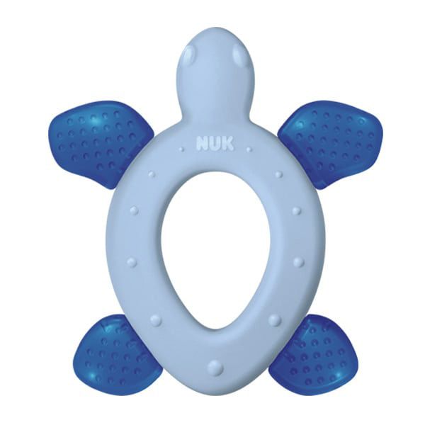 Nuk Cool All-Arround "Turtle" Δροσερός Δακτύλιος Οδοντοφυΐας 3m+ (Διάφορα Χρώματα) 1τμχ
