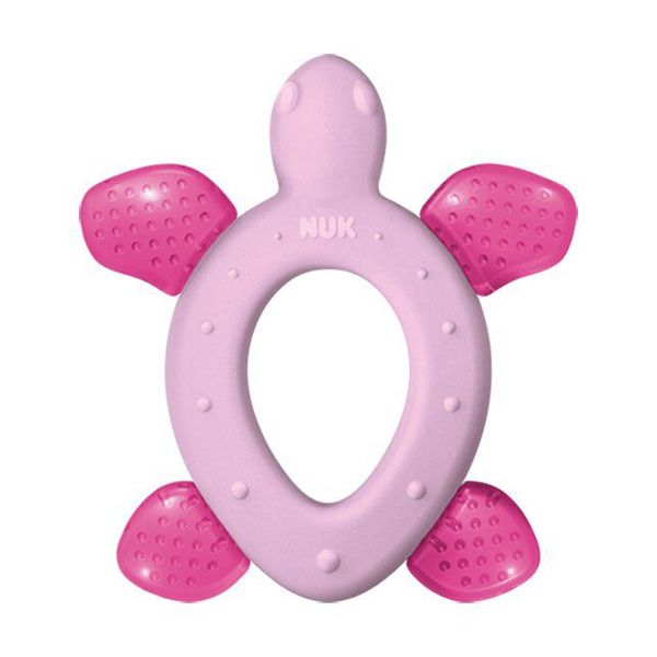 Nuk Cool All-Arround "Turtle" Δροσερός Δακτύλιος Οδοντοφυΐας 3m+ (Διάφορα Χρώματα) 1τμχ
