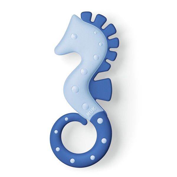 Nuk All Stages "Sea Horse" Δακτύλιος Οδοντοφυΐας για Όλα τα Στάδια της Οδοντοφυΐας 3m+ (Διάφορα Χρώματα)