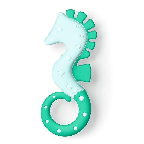 Nuk All Stages "Sea Horse" Δακτύλιος Οδοντοφυΐας για Όλα τα Στάδια της Οδοντοφυΐας 3m+ (Διάφορα Χρώματα)