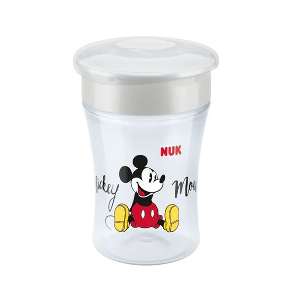 Nuk Disney Mickey Mouse Evo Magic Cup Εκπαιδευτικό Κύπελλο 360° 8m+ 230ml (Διάφορα Χρώματα & Σχέδια) 1τμχ