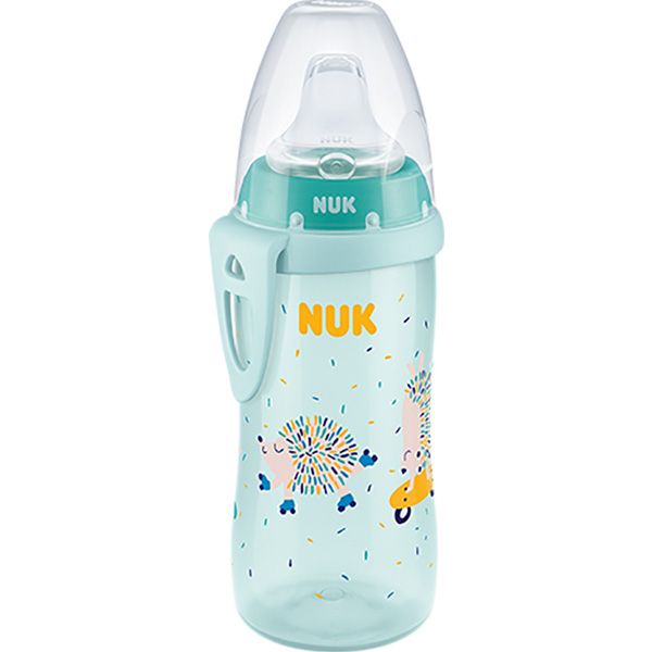 Nuk First Choice Active Cup Παγουράκι με Ρύγχος Σιλικόνης 12m+ 300ml