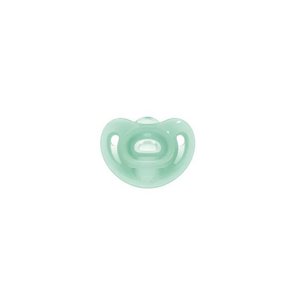 Nuk Sensitive Πιπίλα Σιλικόνης 6-18m (Διάφορα Χρώματα) 1τμχ
