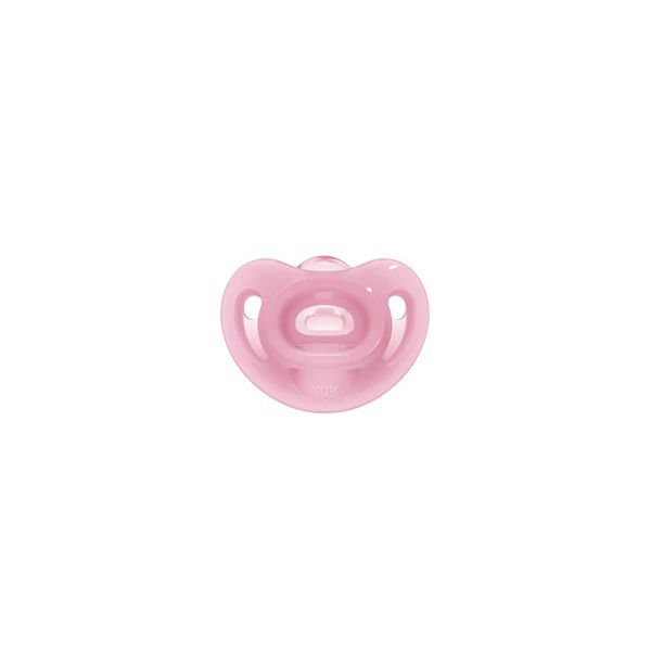 Nuk Sensitive Πιπίλα Σιλικόνης 6-18m (Διάφορα Χρώματα) 1τμχ