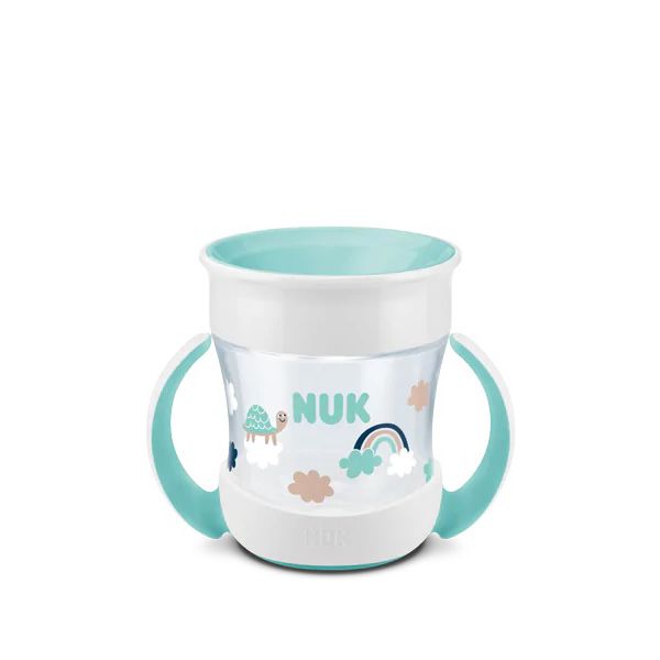 Nuk Mini Magic Cup Εκπαιδευτικό Κύπελλο 360° 6m+ 160ml (Διάφορα Χρώματα & Σχέδια) 1τμχ