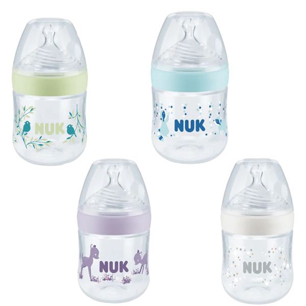 NUK Nature Sense Baby Bottle with Temperature Control  0-6m 150ml