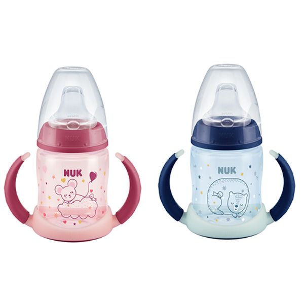 Nuk Kiddy Cup Night Παγουράκι με Ρύγχος 6m+ 150ml (Διάφορα Χρώματα & Σχέδια) 1τμχ