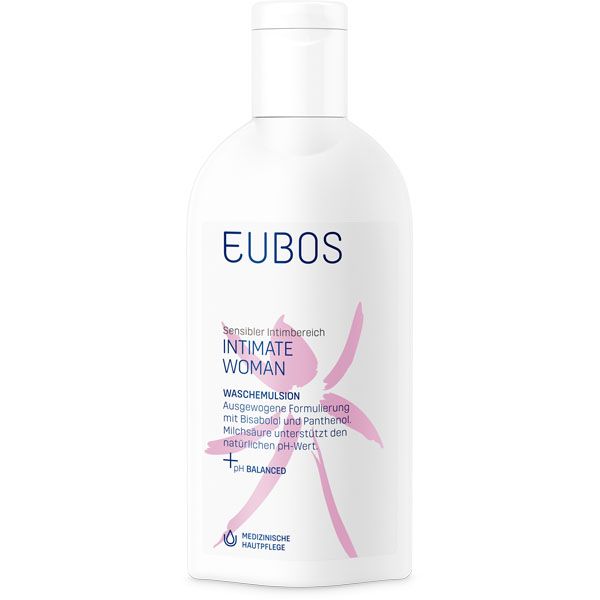 Eubos Intimate Woman Υγρό Καθαρισμού Ευαίσθητης Περιοχής 200ml